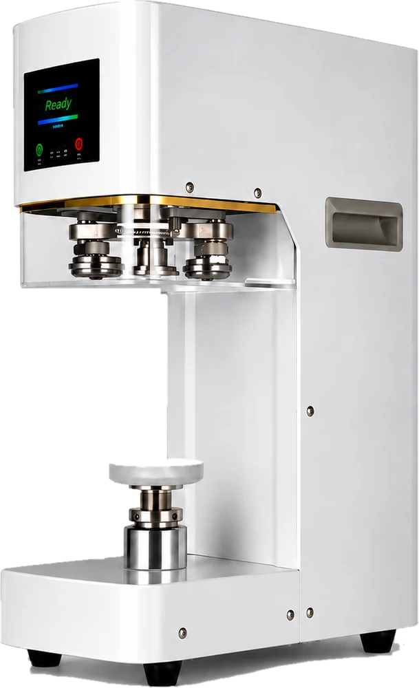Fehér CupSeal Automatic dobozzáró gép