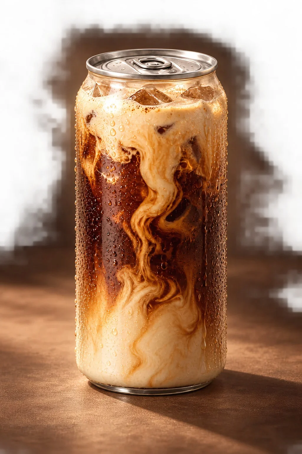 Vaníliás cold brew lezárt dobozban